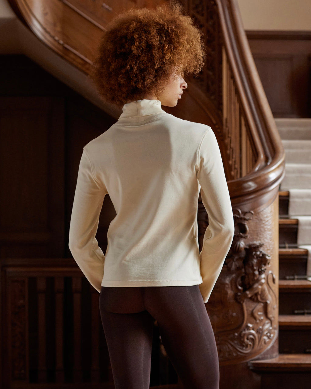 Tamara's Long Sleeve Turtleneck