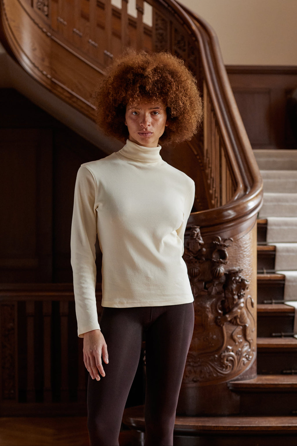 Tamara's Long Sleeve Turtleneck