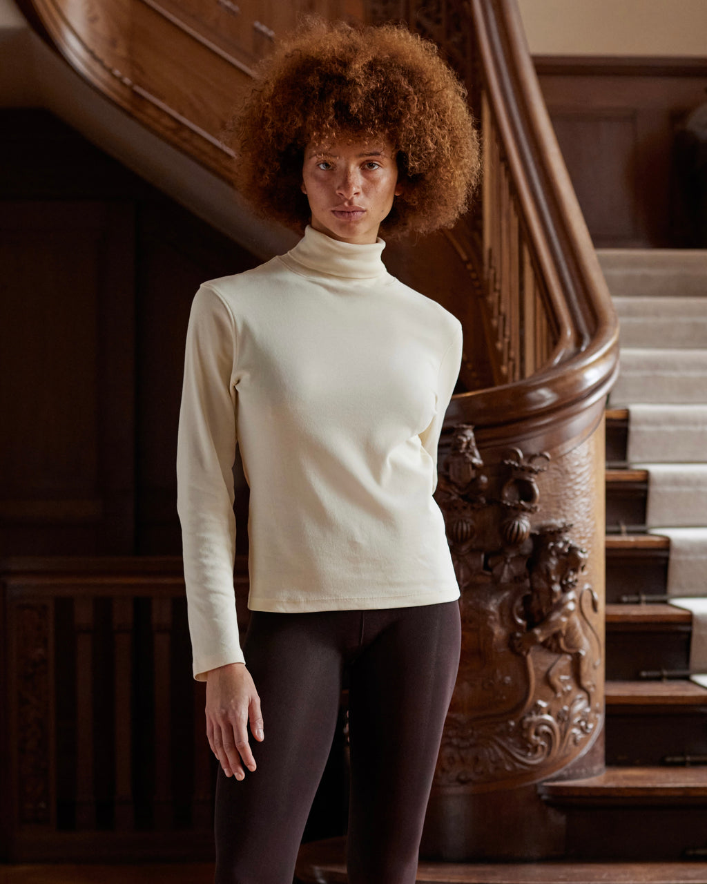 Tamara's Long Sleeve Turtleneck