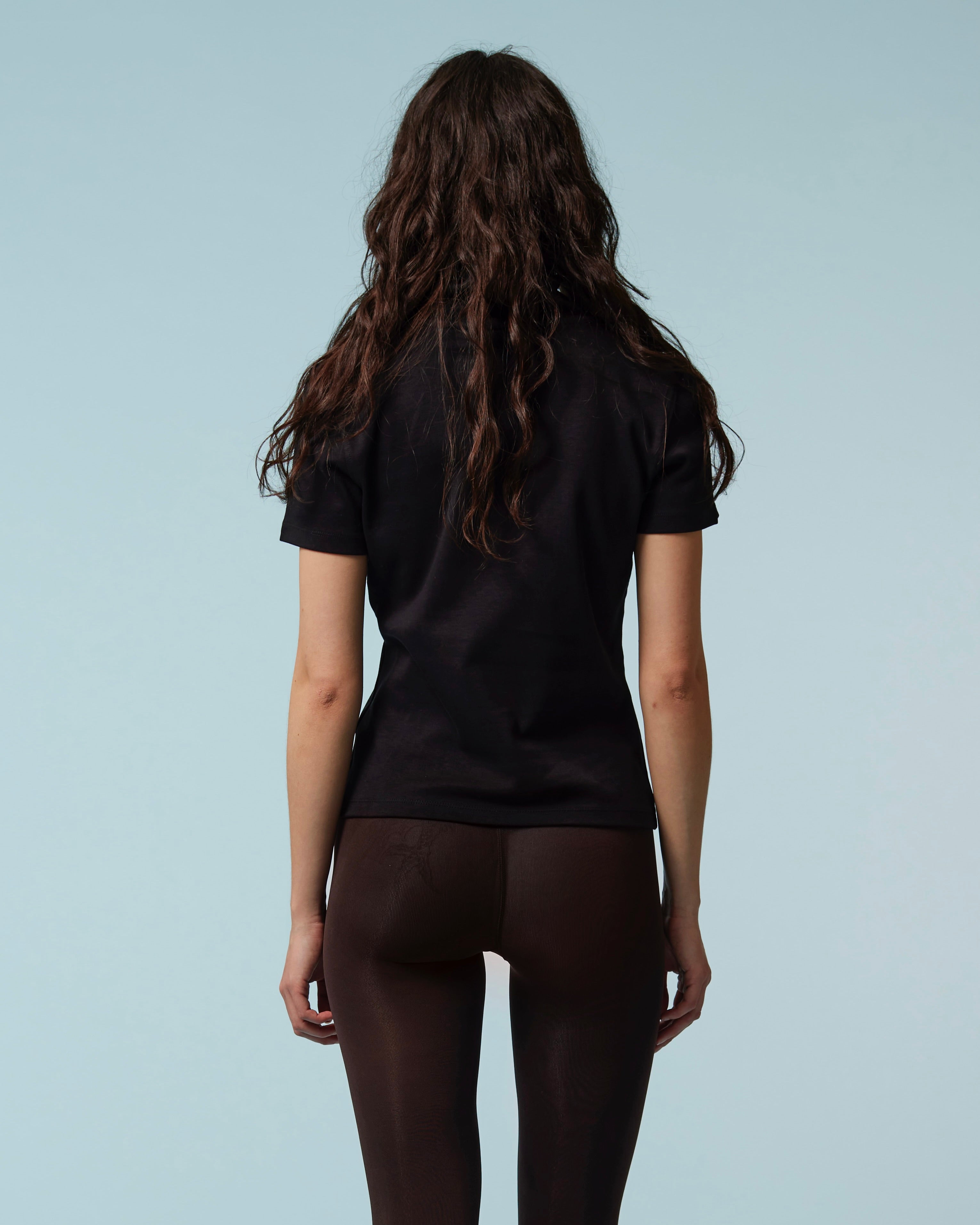 Tate's Short Sleeve Turtleneck – Vicinavicina