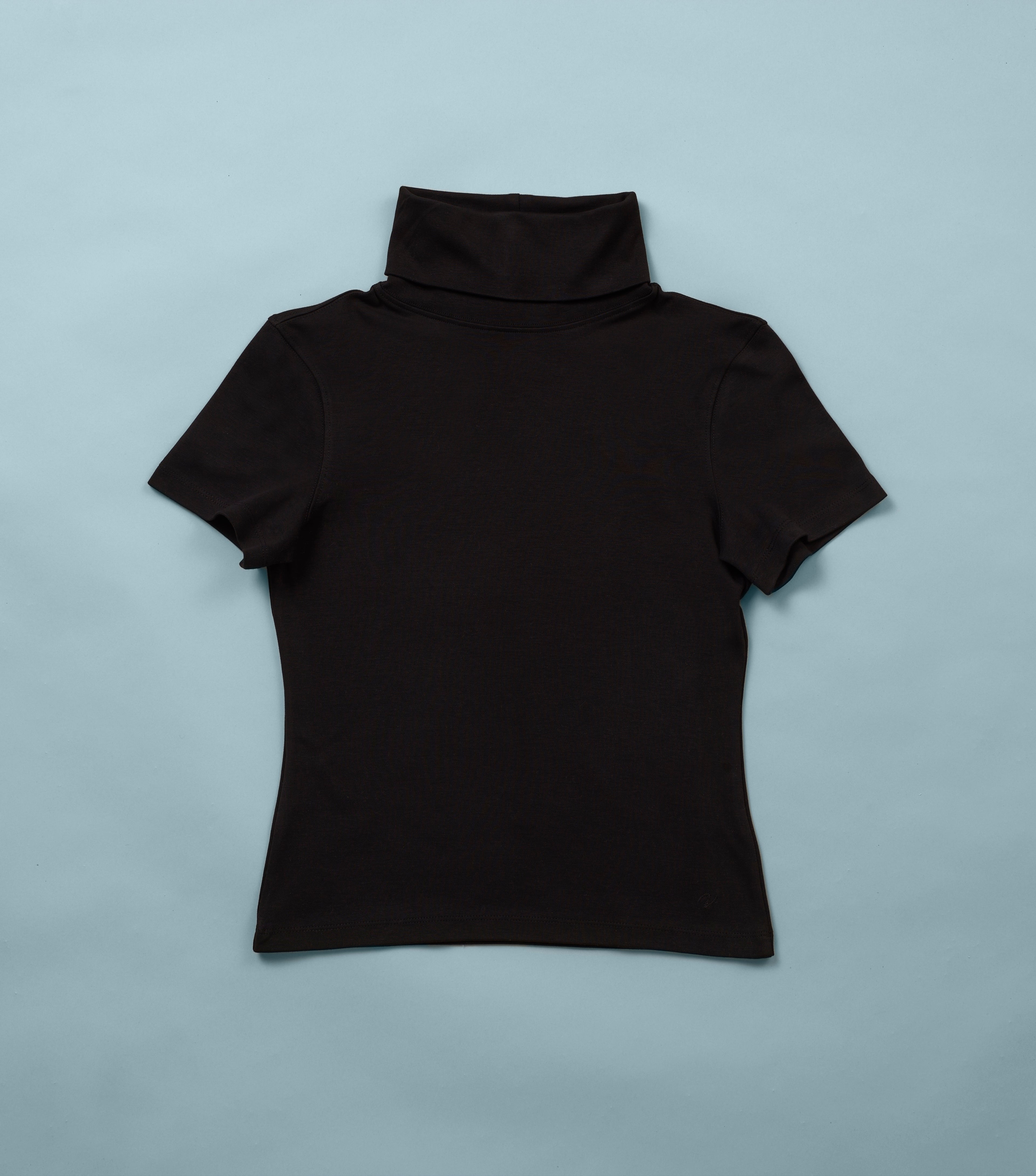 Tate's Short Sleeve Turtleneck