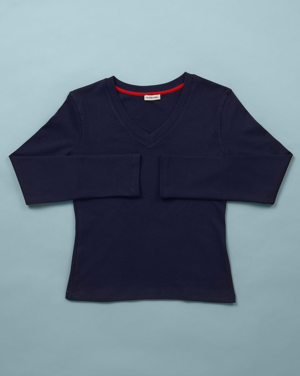 Valerie's V-Neck Long Sleeve Shirt