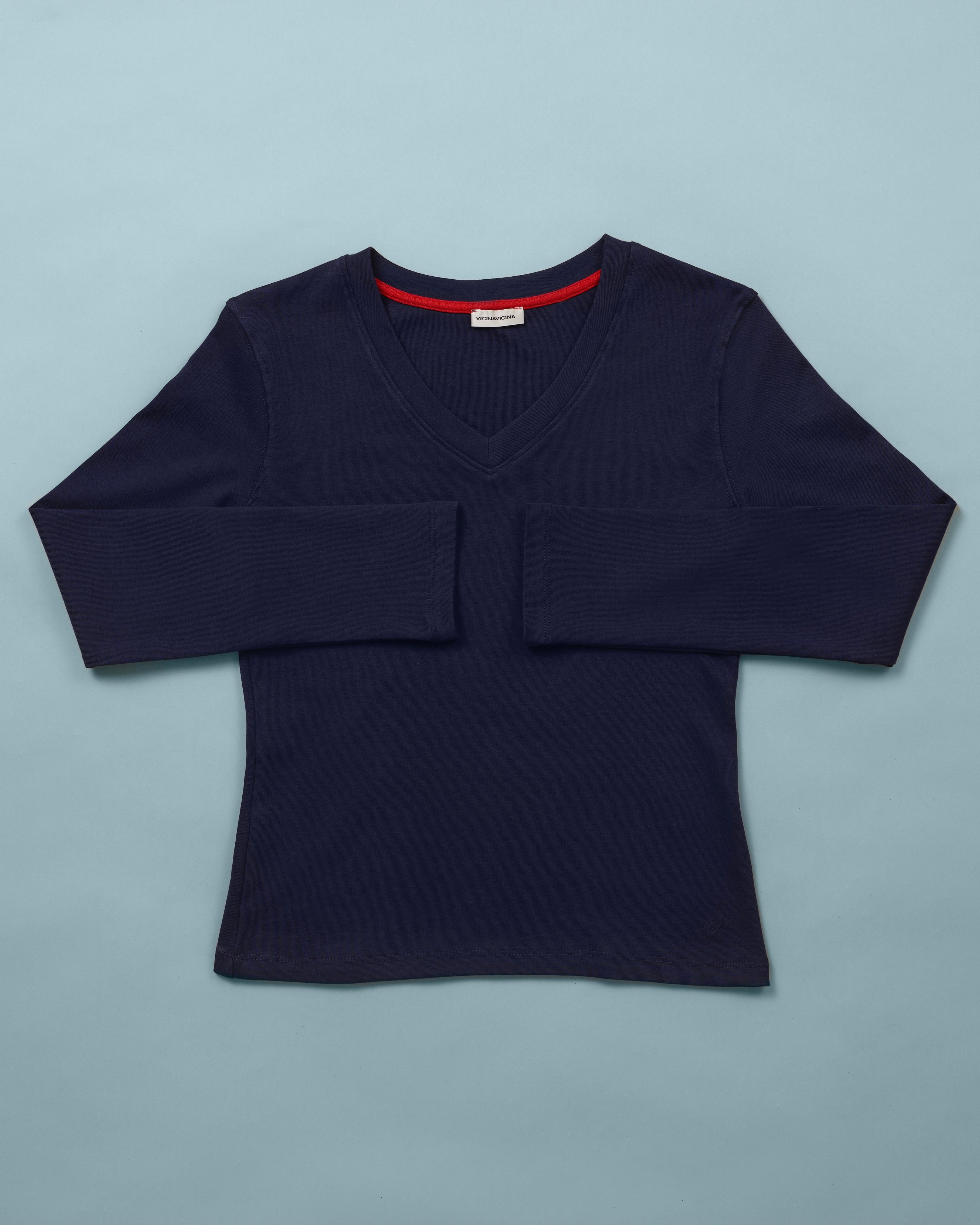 Valerie's V-Neck Long Sleeve Shirt