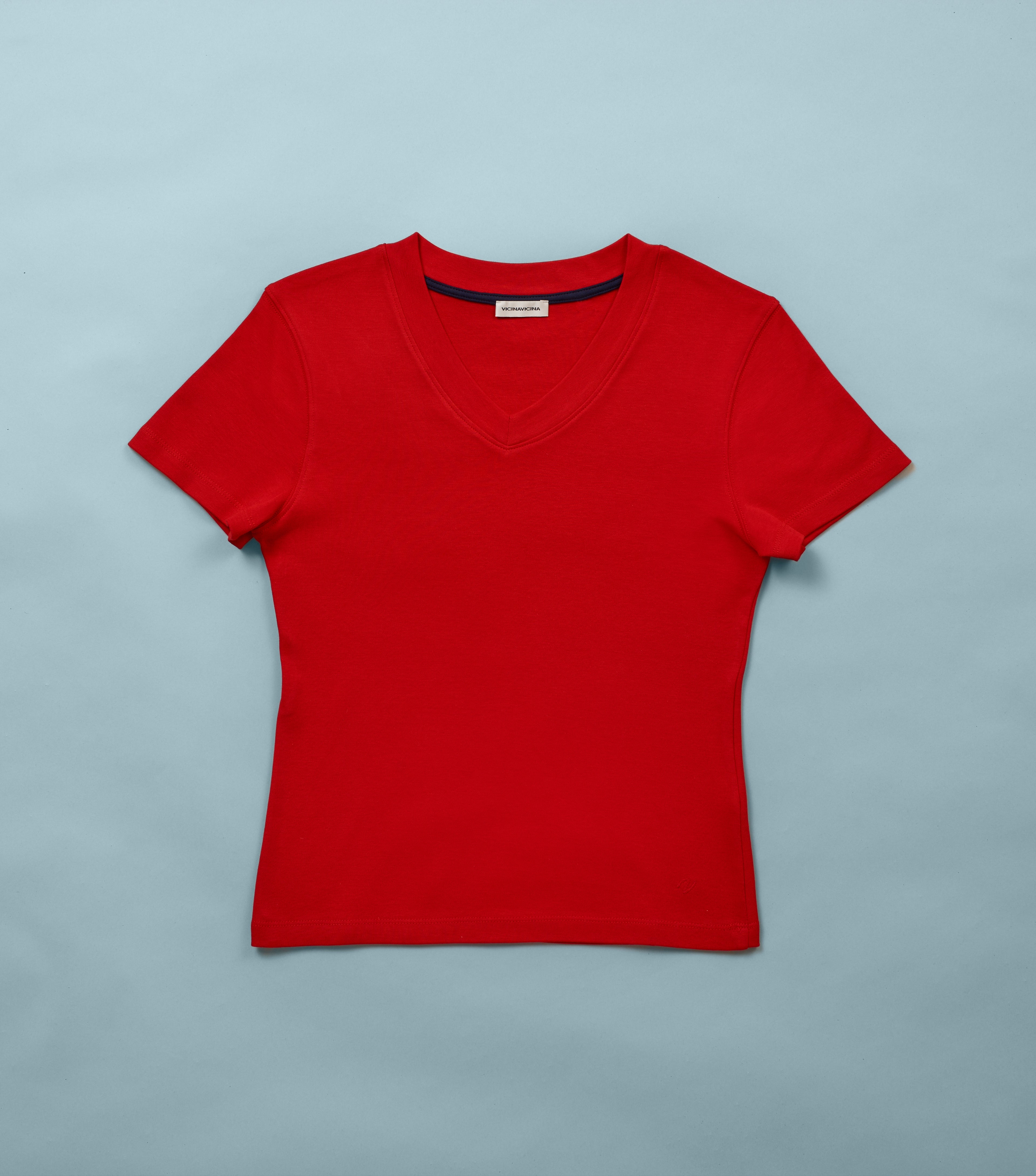 Vera's V-Neck Tee Shirt