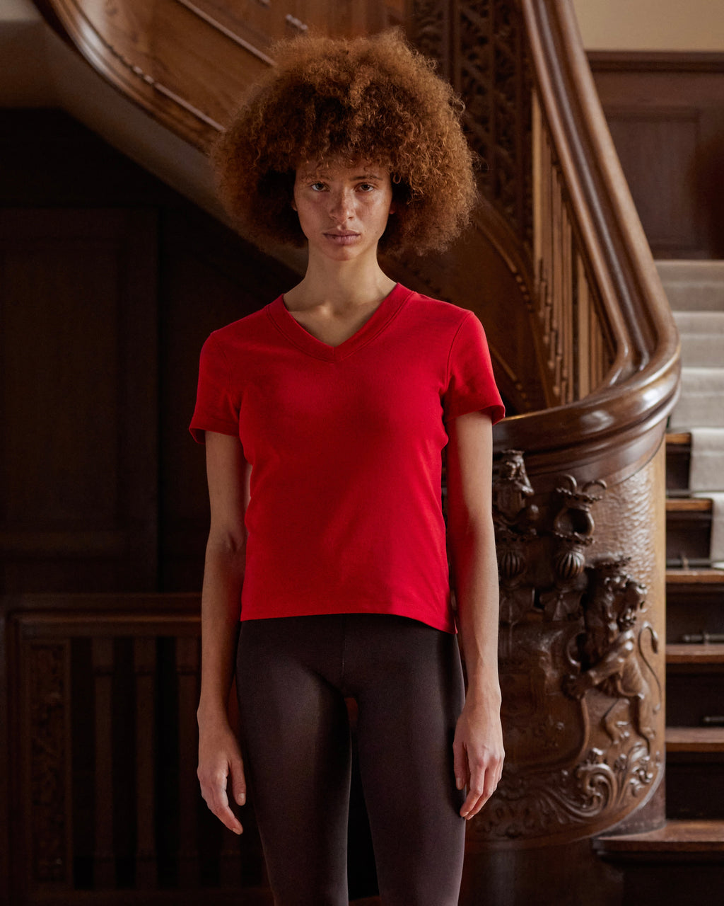Vera's V-Neck Tee Shirt