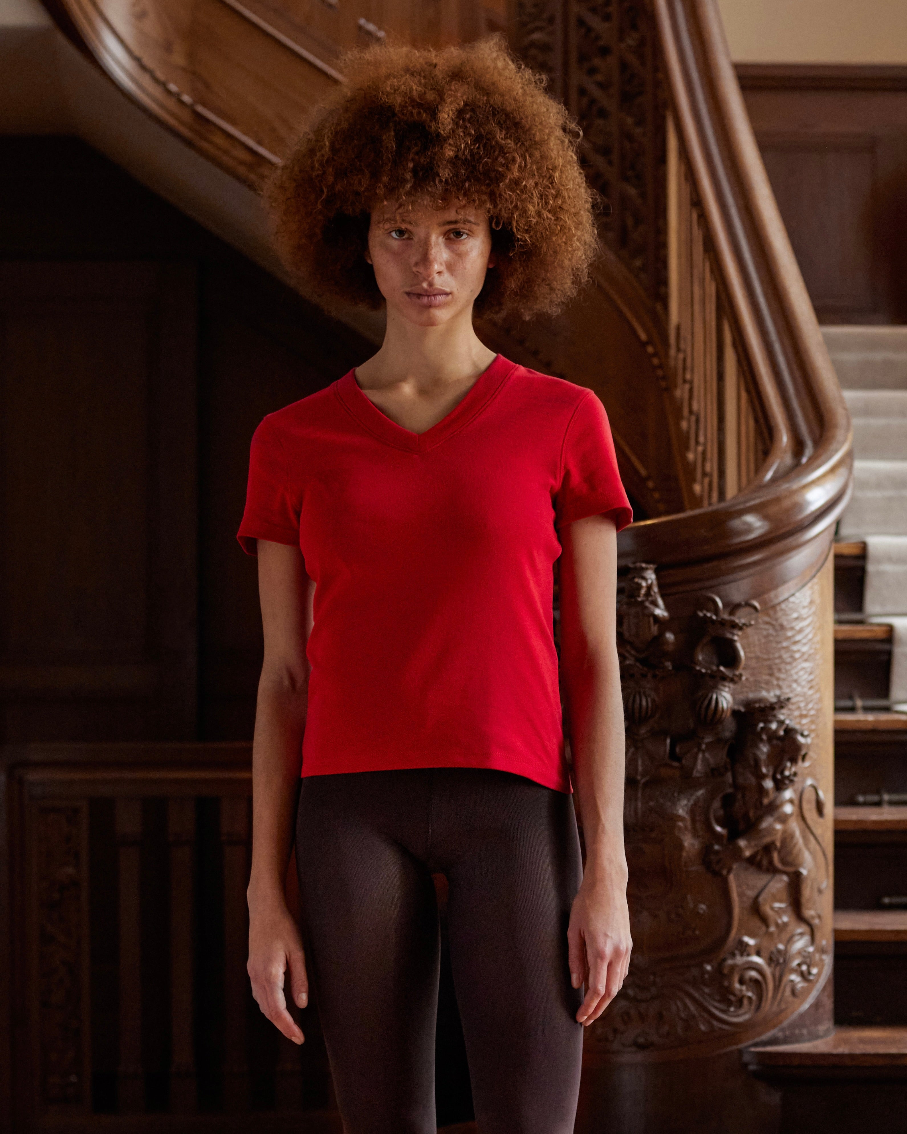 Vera's V-Neck Tee Shirt