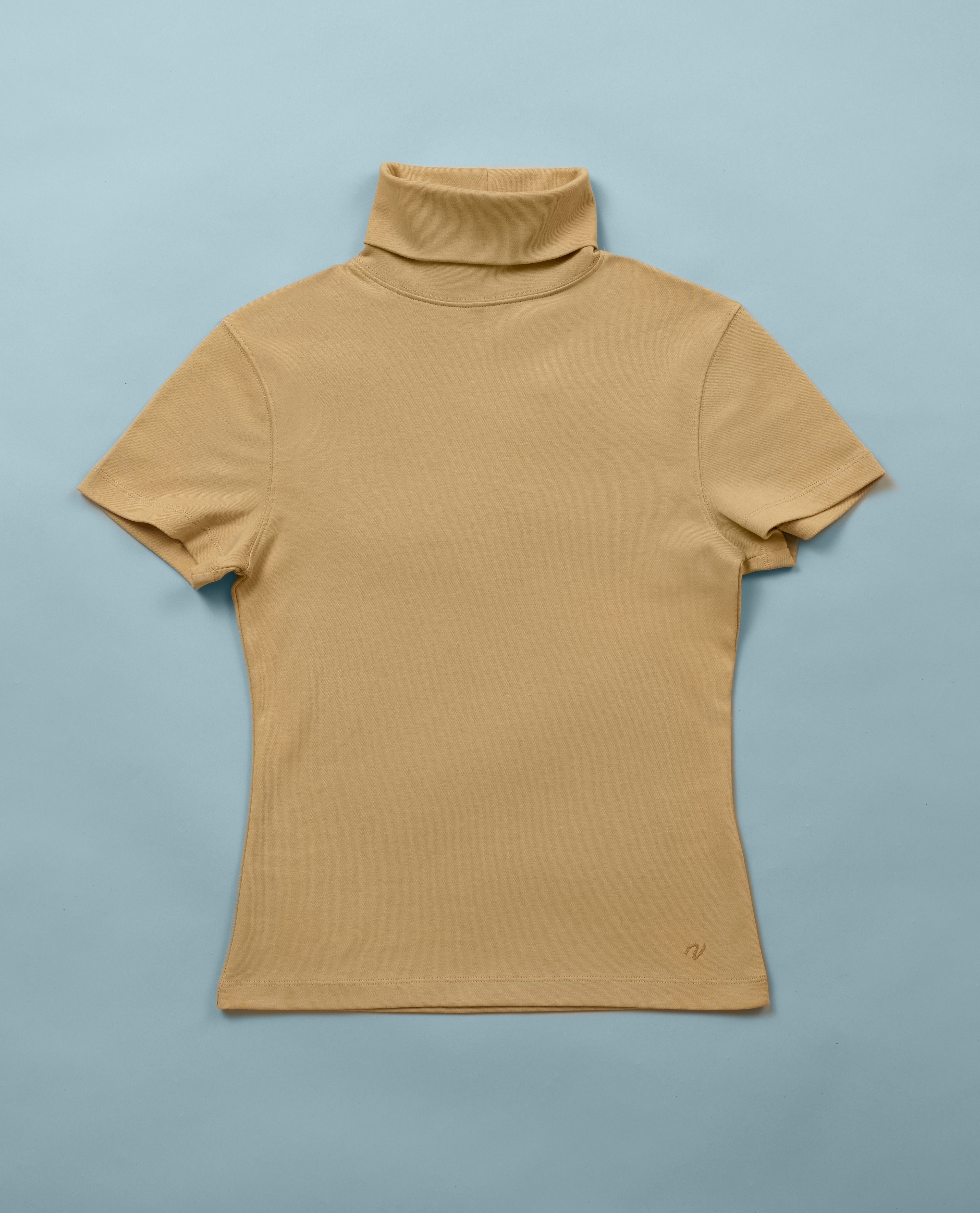 Tate's Short Sleeve Turtleneck