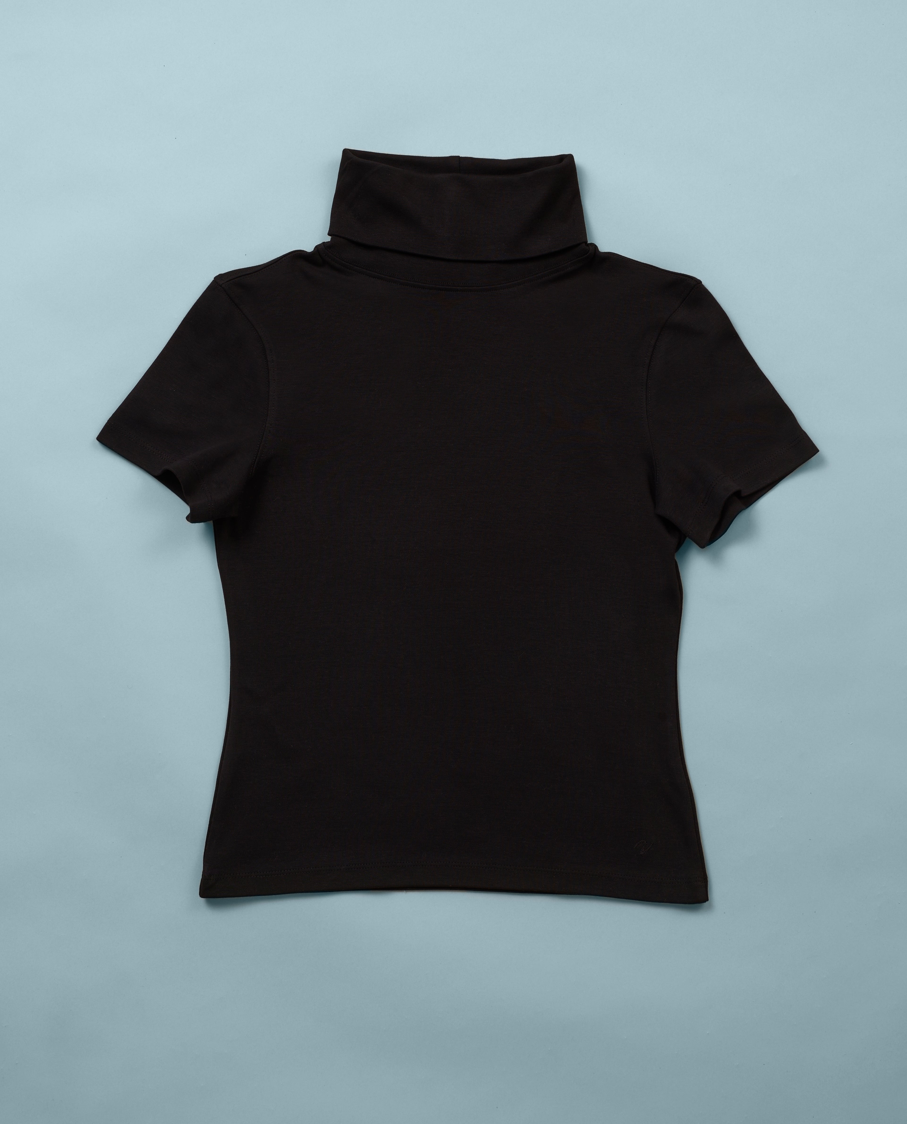 Tate's Short Sleeve Turtleneck