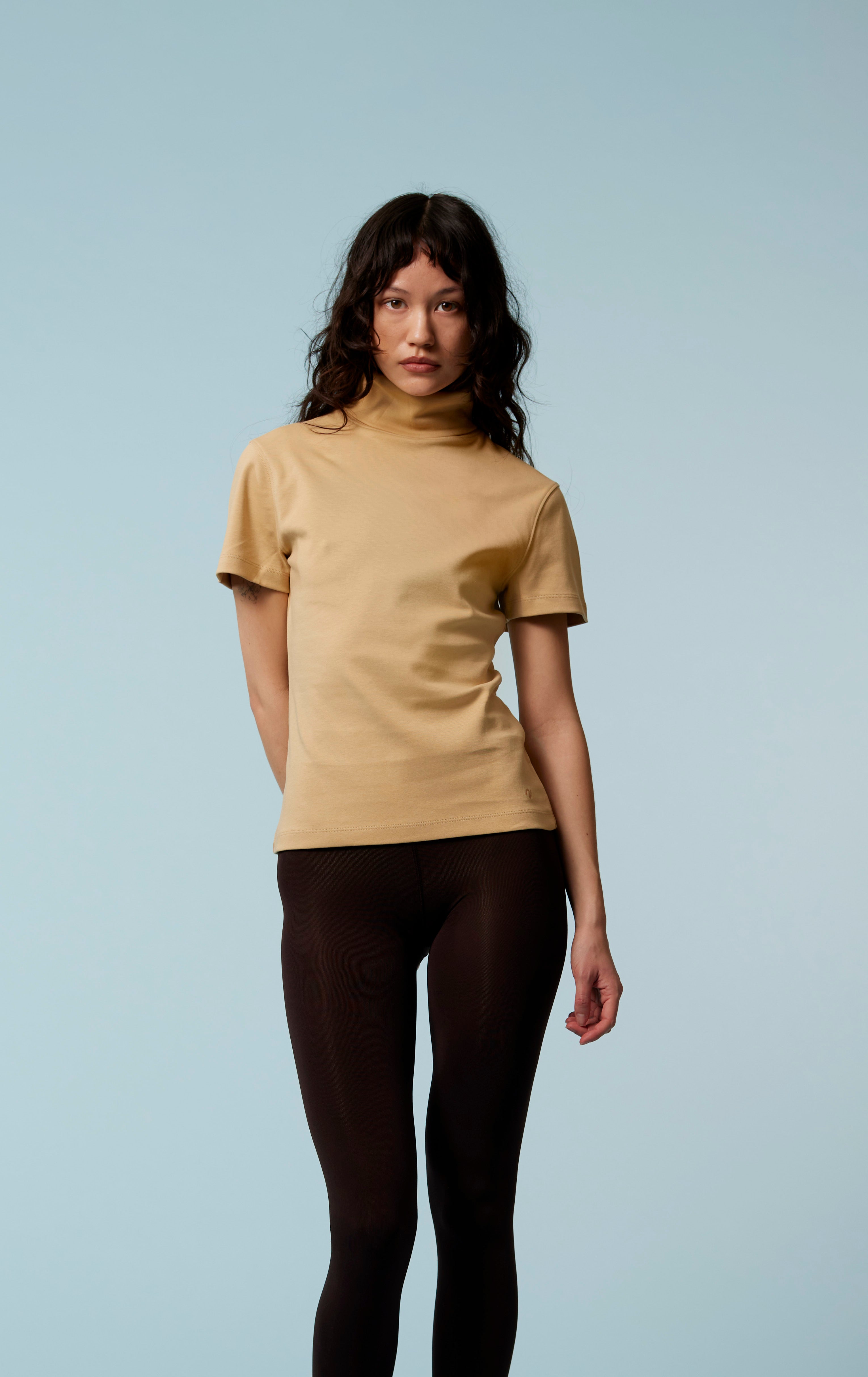 Tate's Short Sleeve Turtleneck