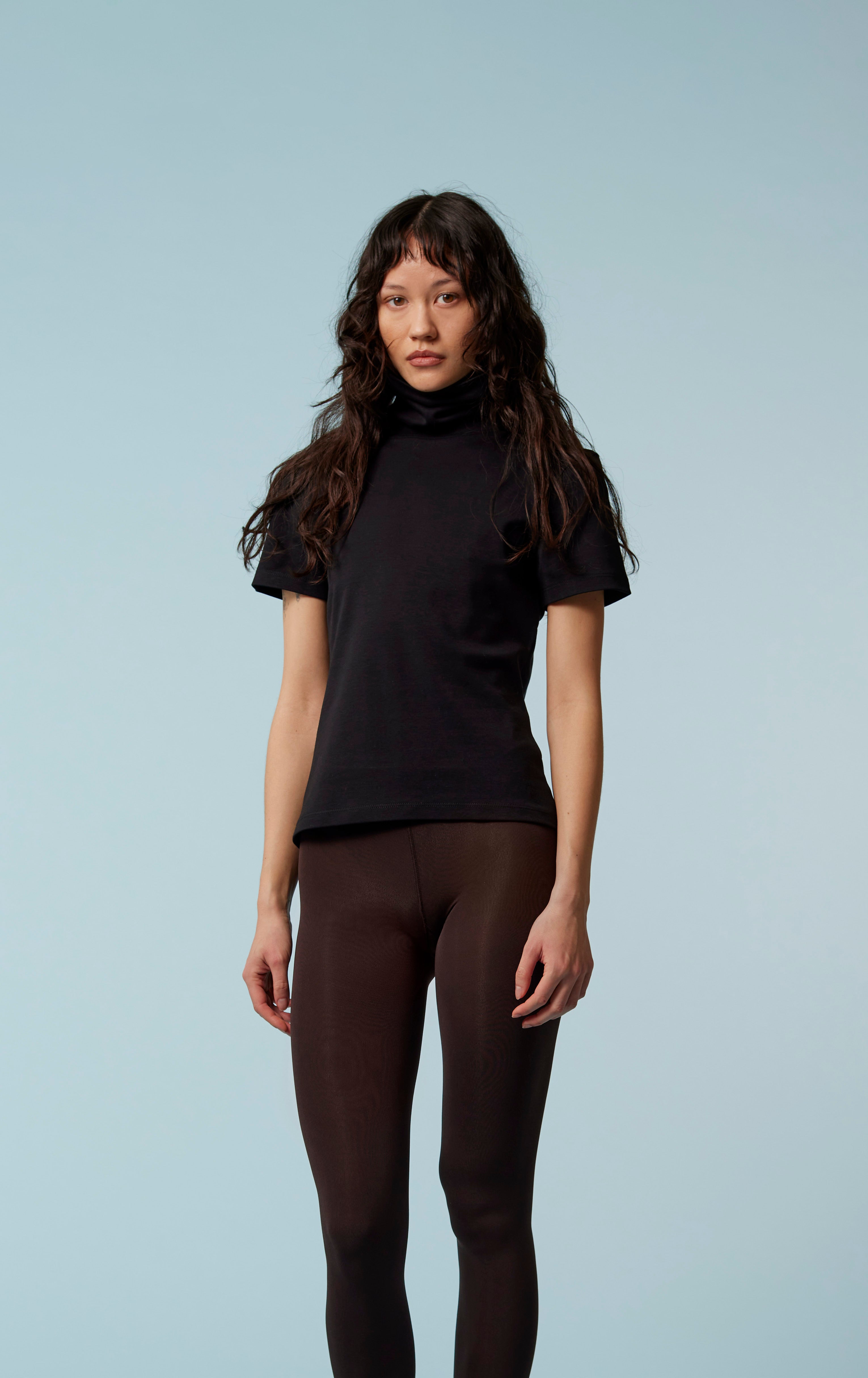 Tate's Short Sleeve Turtleneck